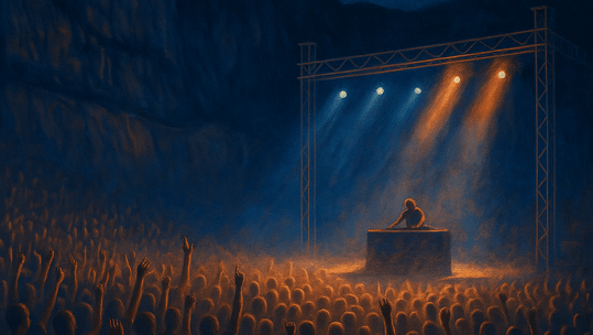 Charlie στο Θέατρο Πέτρας: Ένα καλοκαιρινό open-air event στο πιο επιβλητικό σημείο της πόλης
