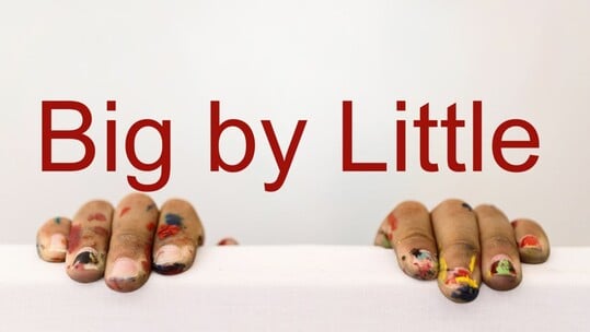 Big by Little Μια εικαστική διαδρομή συνεργασίας, δημιουργίας και αλληλεγγύης