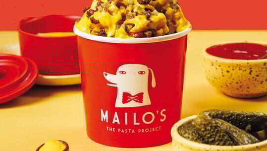 Mailo’s: Η νέα Smashed Cheeseburger Pasta είναι το απόλυτο viral street food