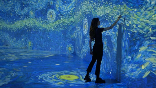 Van Gogh: The Immersive Experience: Η διάσημη immersive έκθεση για τον Vincent Van Gogh έρχεται στην Ελλάδα