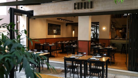 Το Cupola γιορτάζει την Παγκόσμια Ημέρα Ζυμαρικών