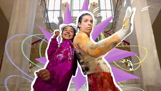 «In Motion: Ένα άγαλμα που το ’σκασε»: Μια παιδική παράσταση που σπάει τα στερεότυπα