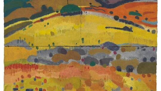 "Η κορυφή είναι πίσω από το βουνό" στη Γκαλερί Σκουφά