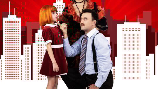 Το θρυλικό μιούζικαλ Annie έρχεται στο Θέατρο Παλλάς