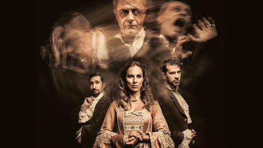 Ο «Άνθρωπος χωρίς όνομα» επιστρέφει στο Θέατρο Αποθήκη για δεύτερη χρονιά