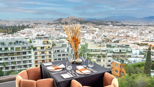 Γαστρονομικές Εμπειρίες στο La Suite Lounge Rooftop