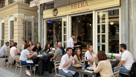 Brunch με αστέρια Michelin: Ο Λευτέρης Τσούγκας φέρνει το πιο ιδιαίτερο pop-up brunch των Κυριακών στο Brera