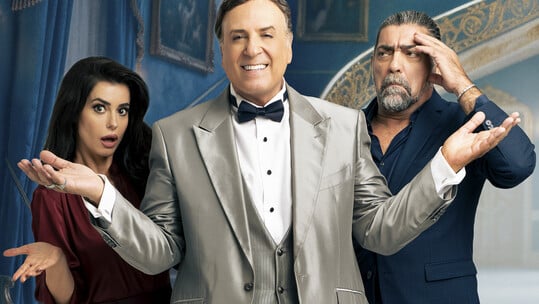 «Η Πριγκίπισσα των Αγίων Σαράντα»: Η νέα ξεκαρδιστική και συγκινητική κωμωδία του Χάρη Ρώμα