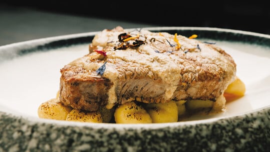 Νέα Διαγώνιος: Η γεύση της Ελλάδας μέσα από το όραμα του σεφ Ιωάννη Χαντακή