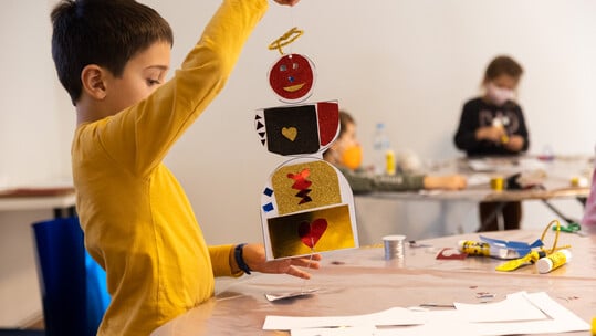 Δημιουργικά Χριστούγεννα με εκπαιδευτικά προγράμματα στο Μουσείο Κυκλαδικής Τέχνης