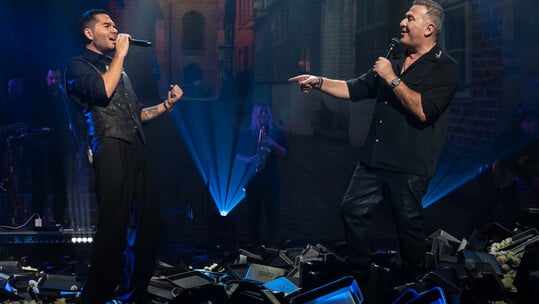 Αντώνης Ρέμος - Χρήστος Μάστορας: Η πιο δυνατή συνάντηση του χειμώνα ξεκίνησε στο NOX ATHENS