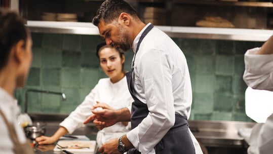 Ovio: Η σύγχρονη ιταλική κουζίνα του Πάνου Ιωαννίδη