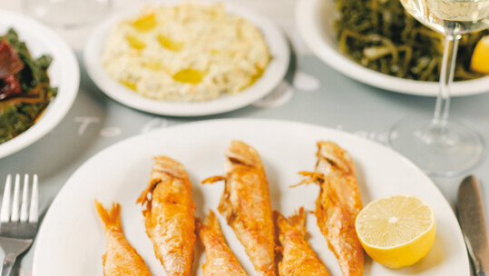 Θεραπευτήριο: Ένα ταξίδι γεύσεων που κάνει το φαγητό θεραπεία