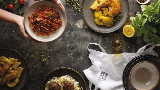 COOK at HOME: Δεν χρειάζεται να ξανασκεφτείς «τι τρώμε αύριο;»