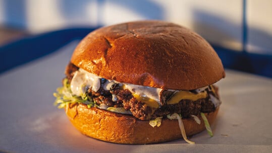 Stack: Street φιλοσοφία που κάνει το μπέργκερ λατρεία