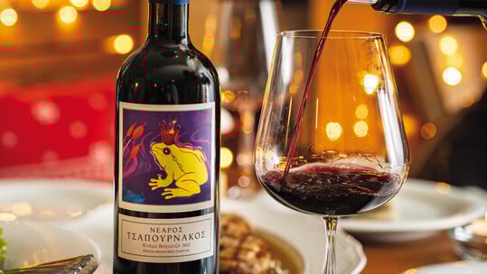 Νεαρός Τσαπουρνάκος από το Κτήμα Βογιατζή