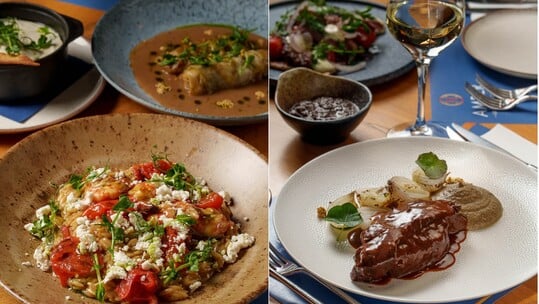 Χριστούγεννα και Πρωτοχρονιά στο Amber Athens με την υπογραφή του Βασίλη Τζίμα