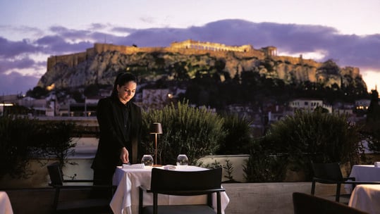 Zillers Rooftop Gastronomy: Οι γιορτές γίνονται μια fine dining εμπειρία, που κοιτά από ψηλά την πόλη