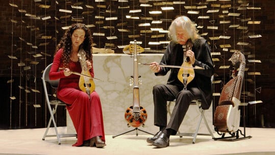 «Σύγχρονη Τροπική Μουσική»: Ross Daly και Κέλυ Θωμά για πρώτη φορά στο Theatre of the No