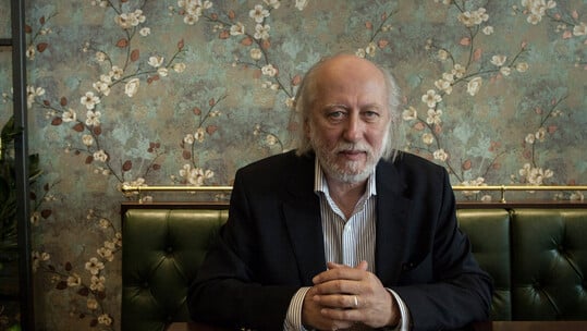 Ο Νομπελίστας Λάσλο Κρασναχορκάι στο 1ο Διεθνές Φεστιβάλ Λογοτεχνίας Αθήνας