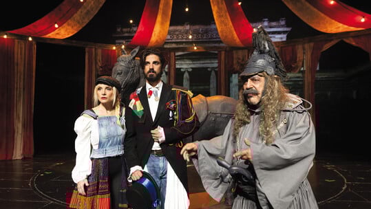 «Το μεγάλο μας τσίρκο» του Ιάκωβου Καμπανέλλη