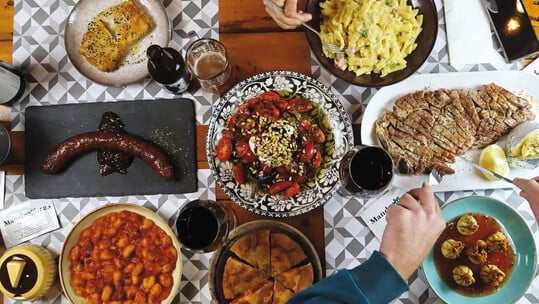 Μανδραγόρας: «Εστιατόριον» όνομα και πράγμα