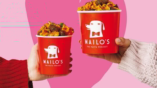 Mailo’s: H Valentine’s Pasta είναι η νέα signature γεύση που θα ερωτευτείς