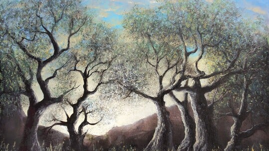 Έκθεση ζωγραφικής του David W. Kaneen στην γκαλερί του Αγγέλων Βήμα