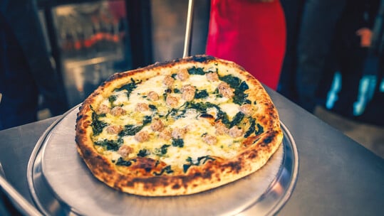 Valtezziana 2.0: Πίτσα φτιαγμένη με υπομονή και γνώση