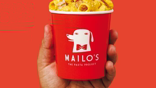 Mailo’s Smart Cup: H pasta μόλις έγινε ακόμα πιο καθημερινή συνήθεια