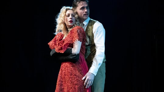 «Ιωάννης Γαβριήλ Μπόρκμαν» του Χένρικ Ίψεν στο θέατρο Αλκμήνη