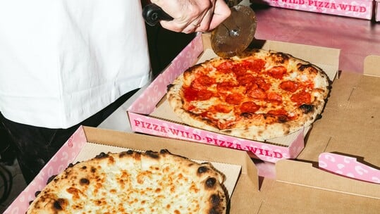 H Leo Pizza Wild είναι η ναπολιτάνικη pizza που θέλεις να παραγγείλεις