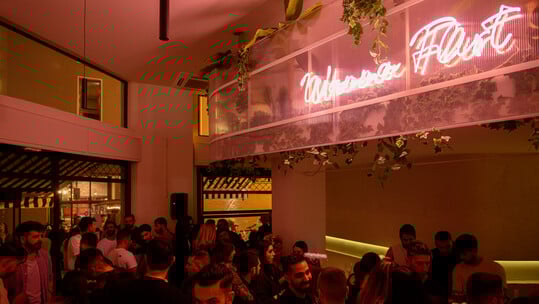 Το Φλερτ γιορτάζει και σβήνει κεράκια με ένα πάρτι γεμάτο αγάπη και ωραίες μουσικές