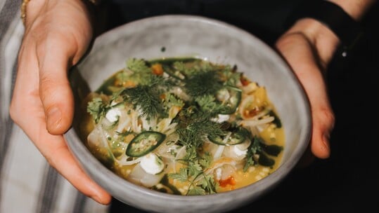 Sync Athens: Εκλεπτυσμένο dinner με urban ατμόσφαιρα στο κέντρο της Αθήνας