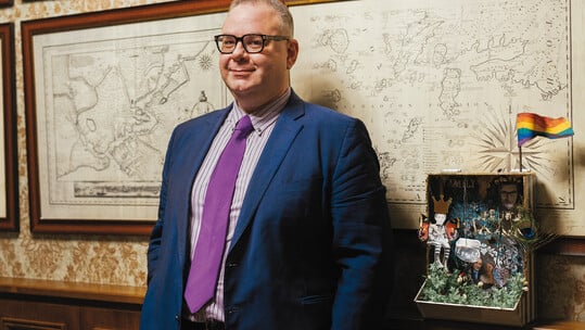 Βασίλης Σωτηρόπουλος: «Στην καβαφική ψυχή υπάρχει ελπίδα για βάθος και διάρκεια στα δικαιώματα»