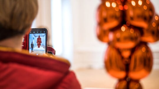 Ξεναγήσεις για οικογένειες στην έκθεση Jeff Koons: «Αφροδίτη» του Lespugue 