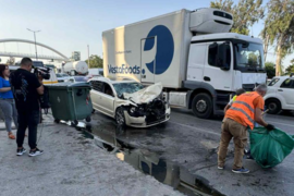 Τροχαίο στην Ποσειδώνος: Ελεύθερος ο οδηγός ταξί - «Δεν είδα το απορριμματοφόρο» 