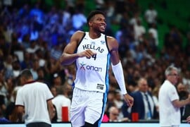 Ελλάδα - Λετονία 104-86: Καταιγιστική η εθνική με Γιάννη και όρεξη