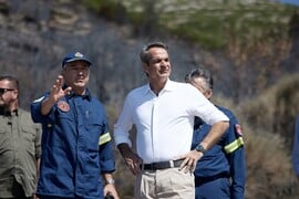 Μητσοτάκης για εμπρησμούς σε δάση: Όλες οι ποινές εκτίονται πλέον στη φυλακή, τέλος η ατιμωρησία