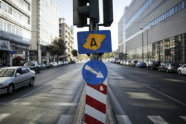 Από σήμερα σε ισχύ ο Δακτύλιος στο κέντρο της Αθήνας 