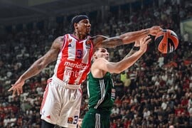 EUROLEAGUE ΕΡΥΘΡΟΣ ΑΣΤΕΡΑΣ ΠΑΝΑΘΗΝΑΙΚΟΣ