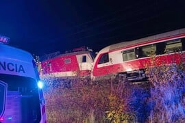 Σλοβακία: Σύγκρουση τρένων - Αναφορές για τραυματίες 