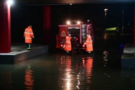 Ολυμπιακός - Φενέρμπαχτσε στο ΣΕΦ εν μέσω κακοκαιρίας