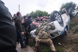 Αγρότες: Όσοι συμμετείχαν στα επεισόδια σε Ηράκλειο και Χανιά κατηγορούνται για εγκληματική οργάνωση