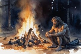 Φωτιά Νεάτερνταλ Ανακάλυψη 