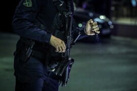 ΑΠΕΙΛΗ ΒΟΜΒΑ ΑΛΕΞΑΝΔΡΑΣ ΣΥΝΕΛΗΦΘΗ 27ΧΡΟΝΟΣ