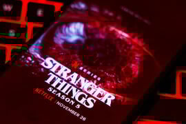 STRANGER THINGS ΤΕΛΕΥΤΑΙΑ ΣΕΖΟΝ