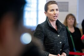 Δανία: Συνάντηση της πρωθυπουργού με αμερικανική αντιπροσωπεία την Παρασκευή