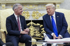 Ο Τραμπ απειλεί τον Καναδά με δασμούς 100% εάν προβεί σε συμφωνία με την Κίνα 