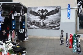 ΠΑΟΚ ΝΕΚΡΟΙ ΟΠΑΔΟΙ ΤΡΟΧΑΙΟ ΚΗΔΕΙΕΣ